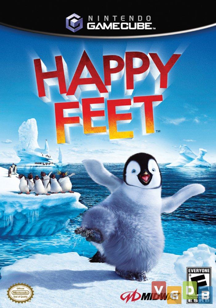 Happy Feet GameCube Download ISO ROM