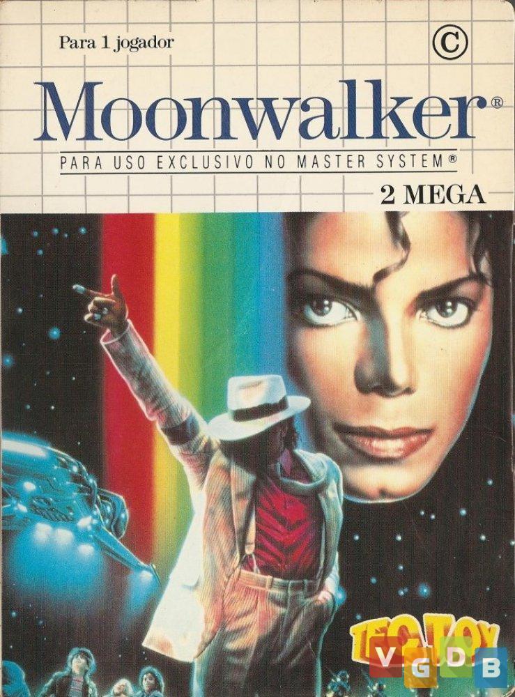 Michael jackson moonwalker