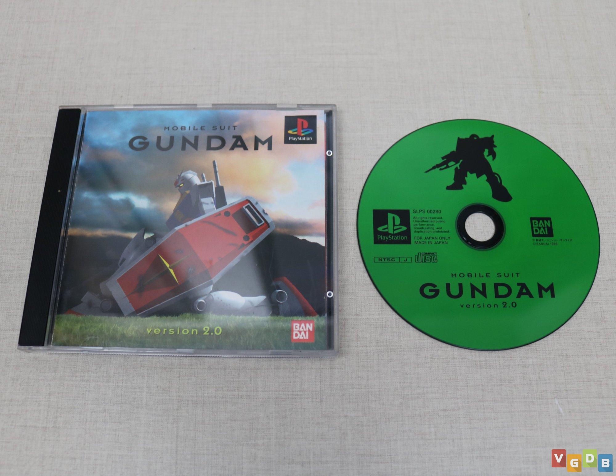 Mobile Suit Gundam version 2.0 (1996) - Jeu vidéo