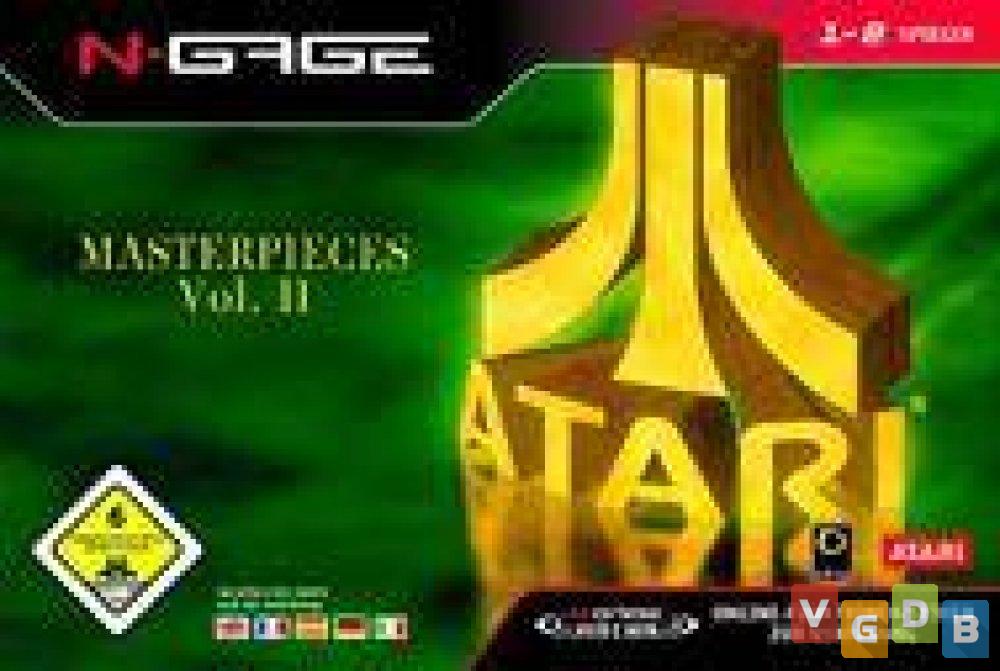 Atari Masterpieces Vol. II - VGDB - Vídeo Game Data Base