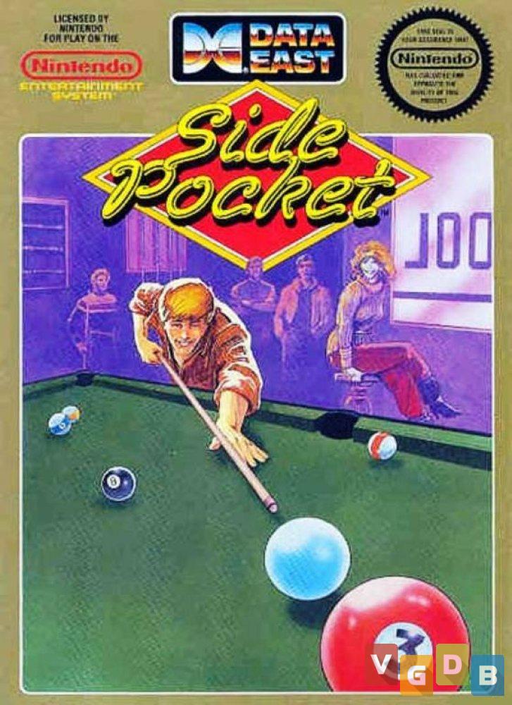 Side Pocket (NES, Snes, Mega Drive) - O clássico da sinuca