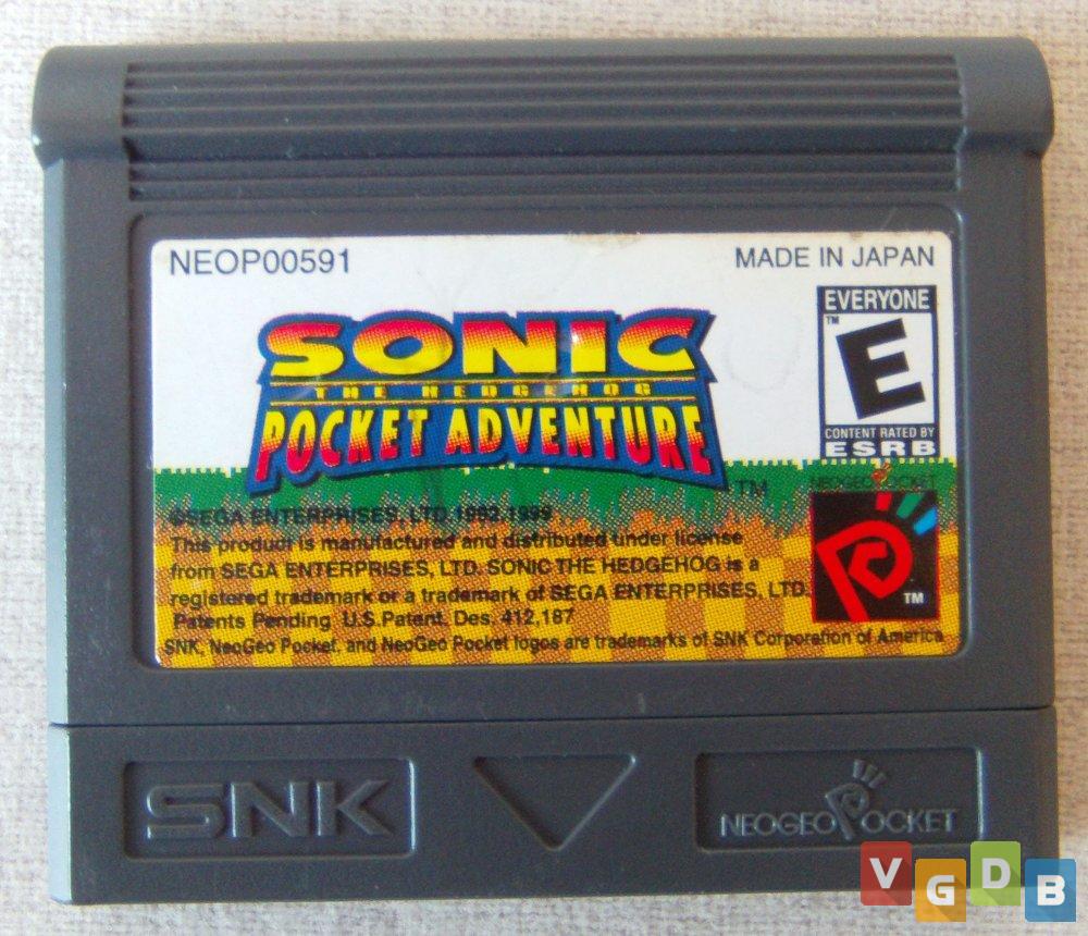 Sonic the Hedgehog: Pocket Adventure - VGDB - Vídeo Game Data Base