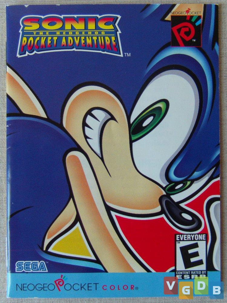 Sonic the Hedgehog: Pocket Adventure - VGDB - Vídeo Game Data Base