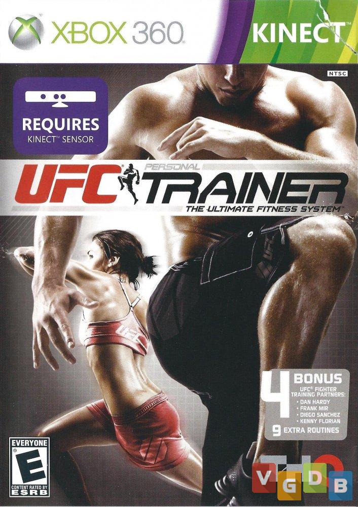 UFC Personal Trainer: The Ultimate Fitness System - VGDB - Vídeo Game Data  Base