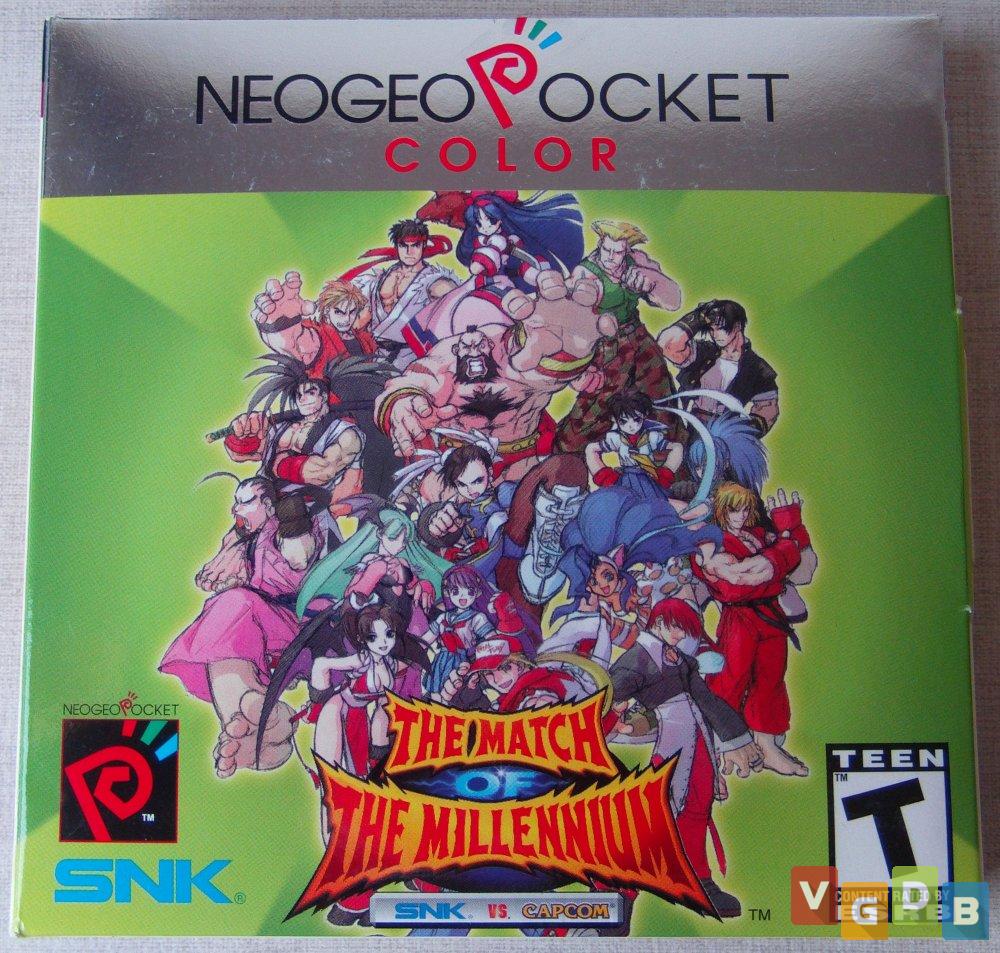 SNK vs. Capcom: Match of the Millennium - VGDB - Vídeo Game Data Base