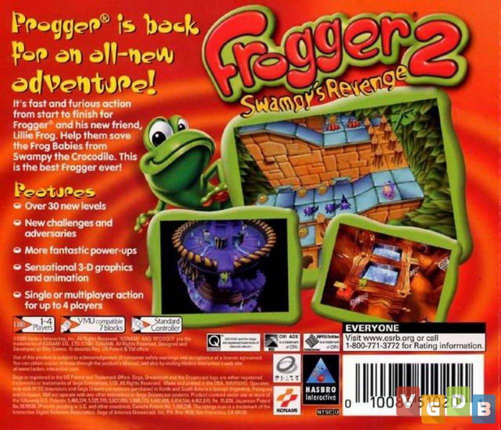 frogger 2 pc game
