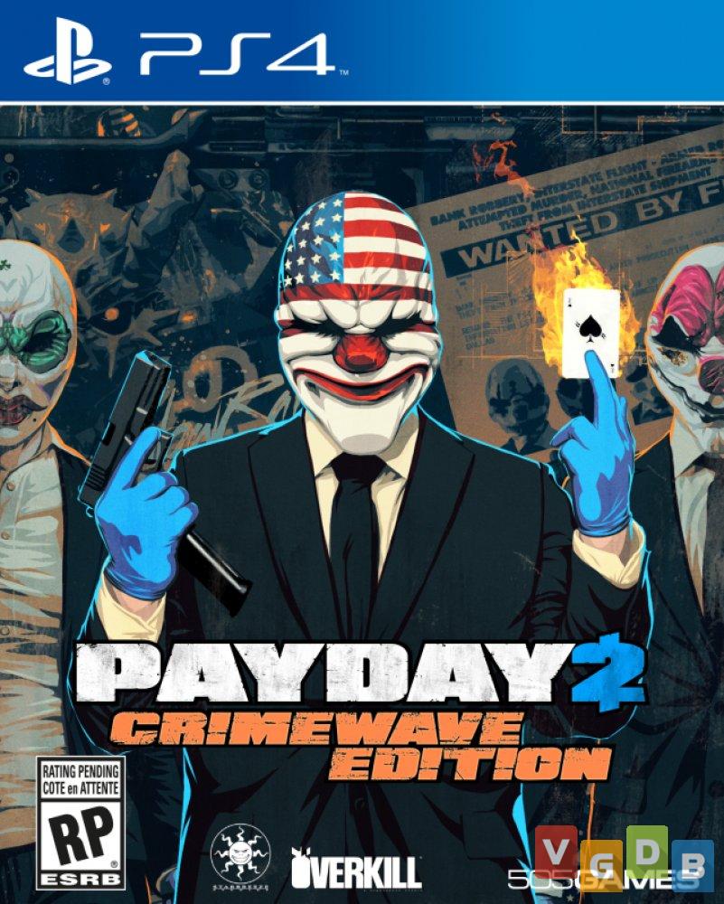 Jogo Payday 2 - Xbox 360 Mídia Física Usado