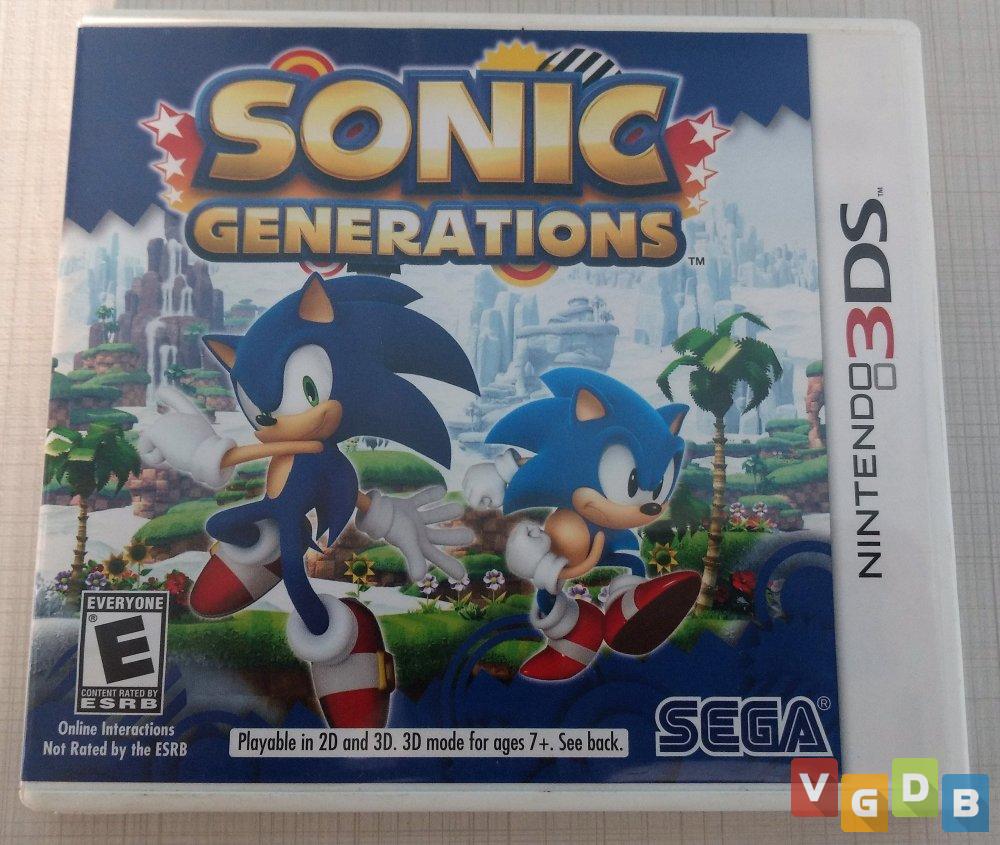 Fonte de Sonic Generations