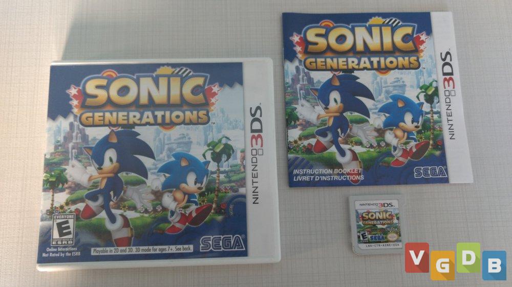 Fonte de Sonic Generations