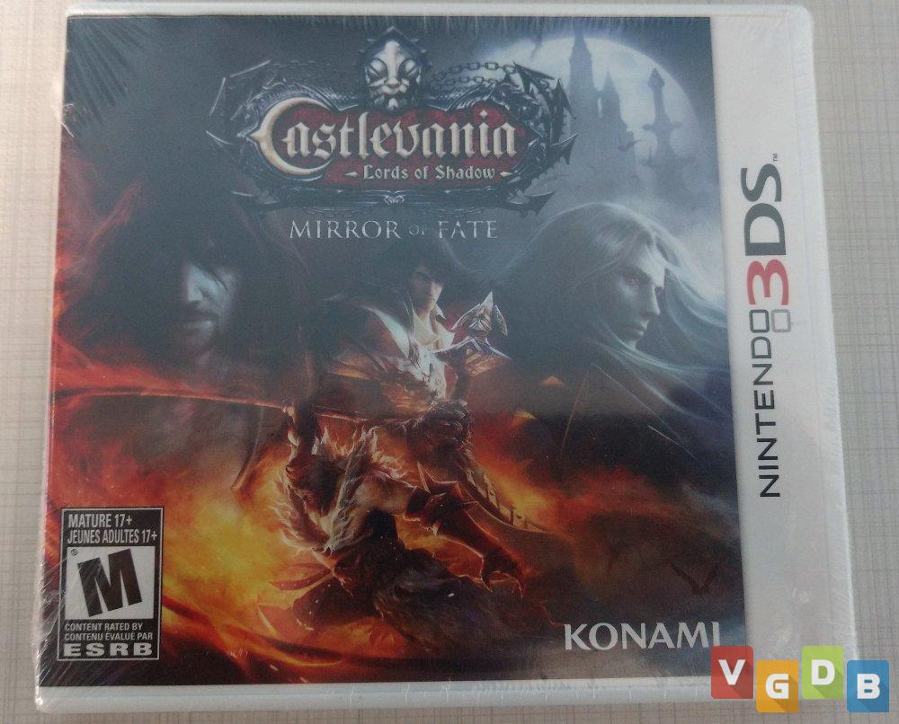 Castlevania: Lords of Shadow - Mirror of Fate - VGDB - Vídeo Game Data Base