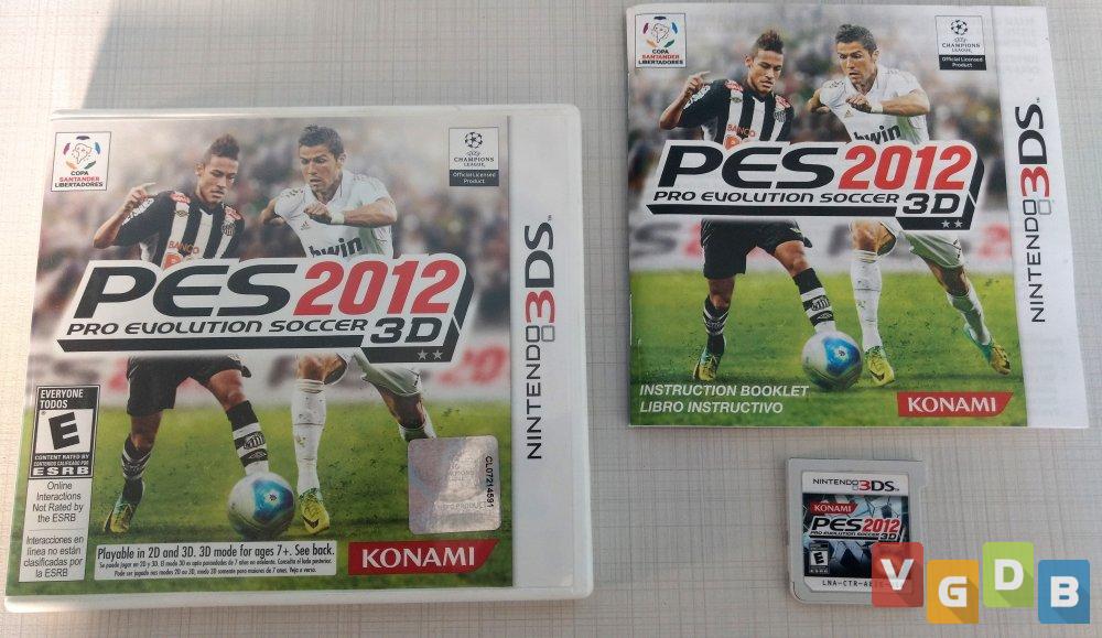 PES 2012: Pro Evolution Soccer 3D