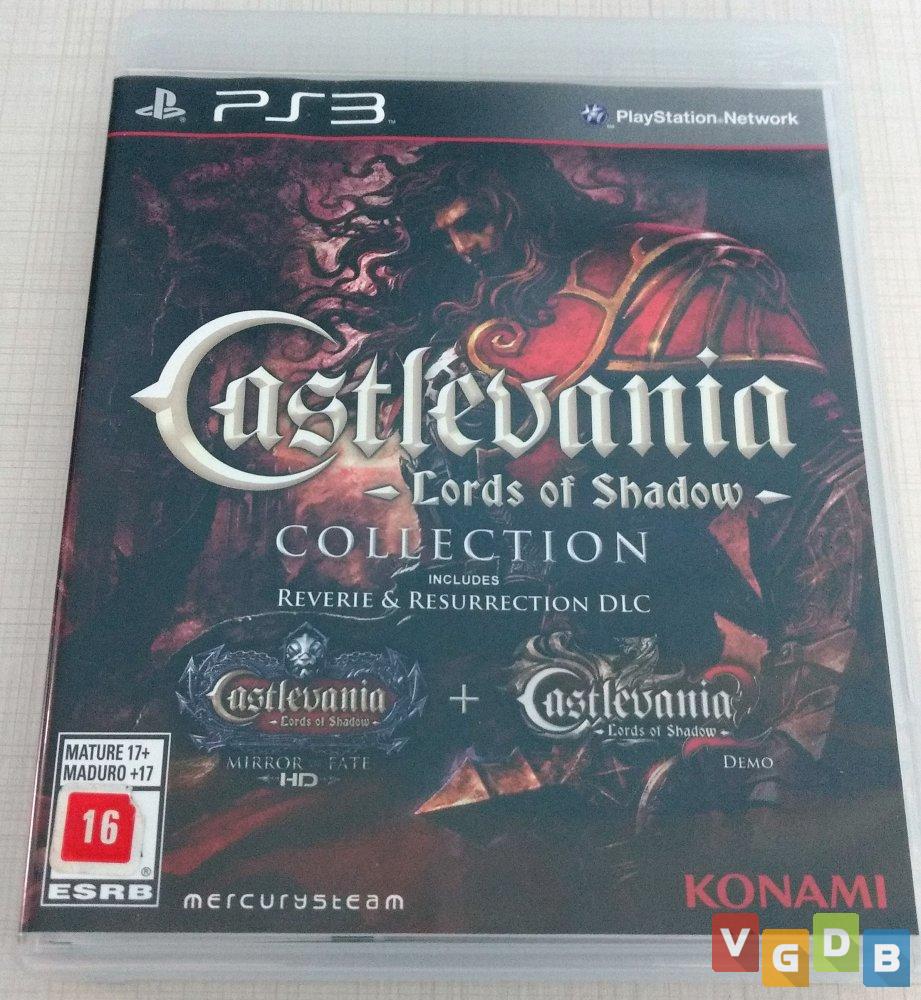 Castlevania: Lords of Shadow Collection Gets A Release Date