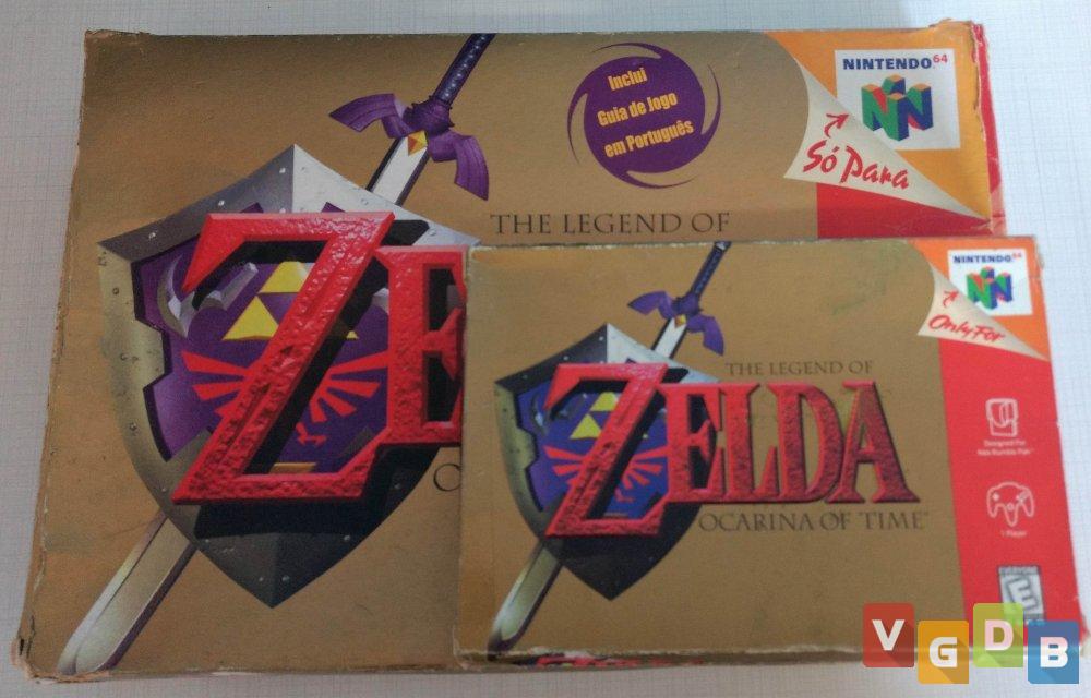 The Legend of Zelda: Ocarina of Time (Guia oficial de jogo