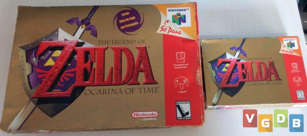 Zelda Ocarina Of Time 64 Guia Do Jogo Portugues N64 Nintendo - Escorrega o  Preço