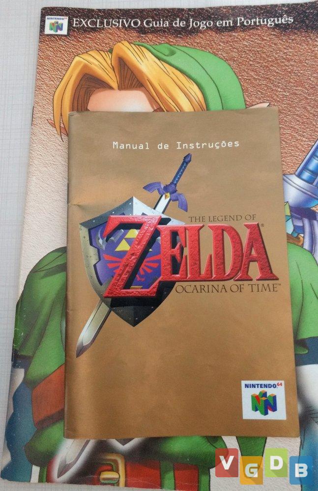 ZELDA OCARINA OF TIME 3DS TRADUZIDO PT BR 