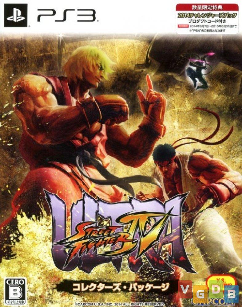Jogo PS3 Ultra Street Fighter IV