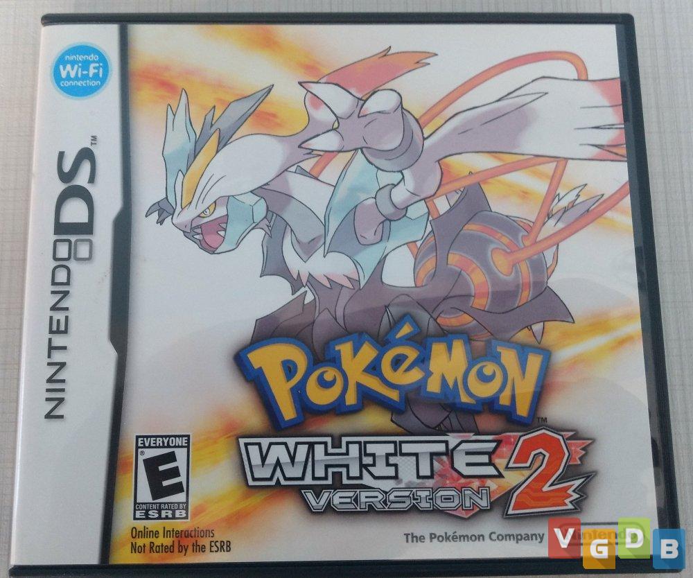 Pokémon White 2 VGDB Vídeo Game Data Base