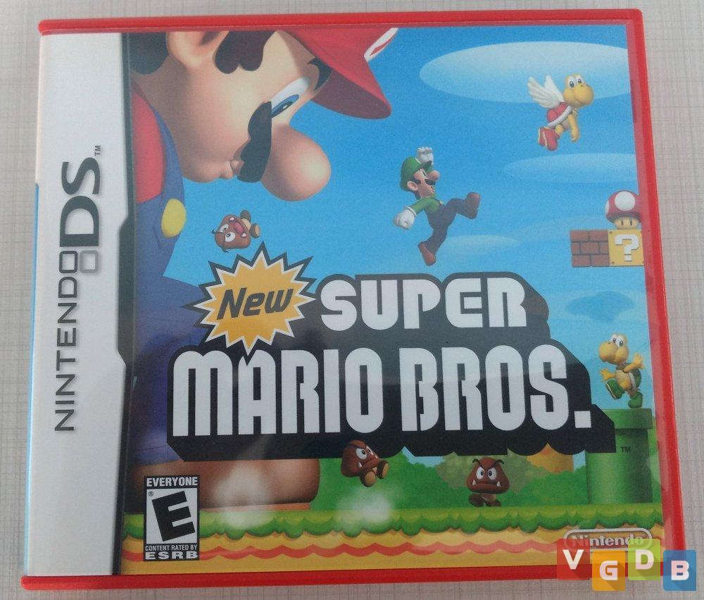 New Super Mario Bros. - Nintendo DS, Nintendo DS