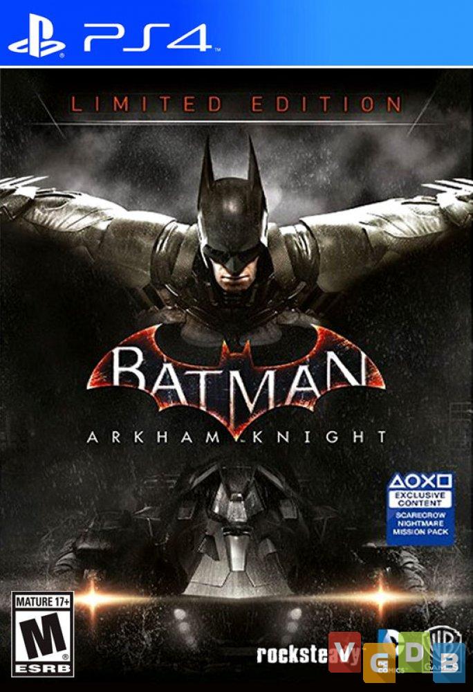 Jogo Batman Arkham Knight Ps4