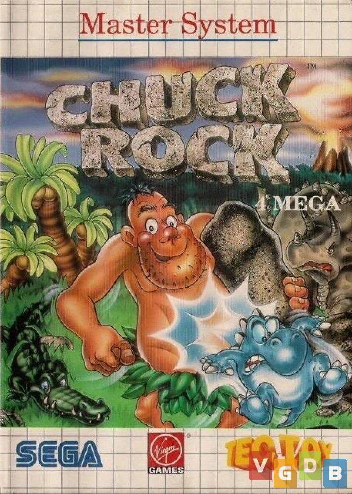 Jogo Chuck Rock II - Master System - Sebo dos Games - 10 anos!