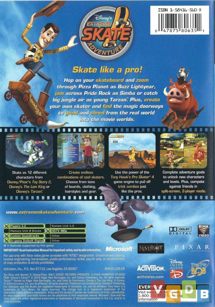 Disney's Extreme Skate Adventure (Game Cube) · Super Dicas e Truques