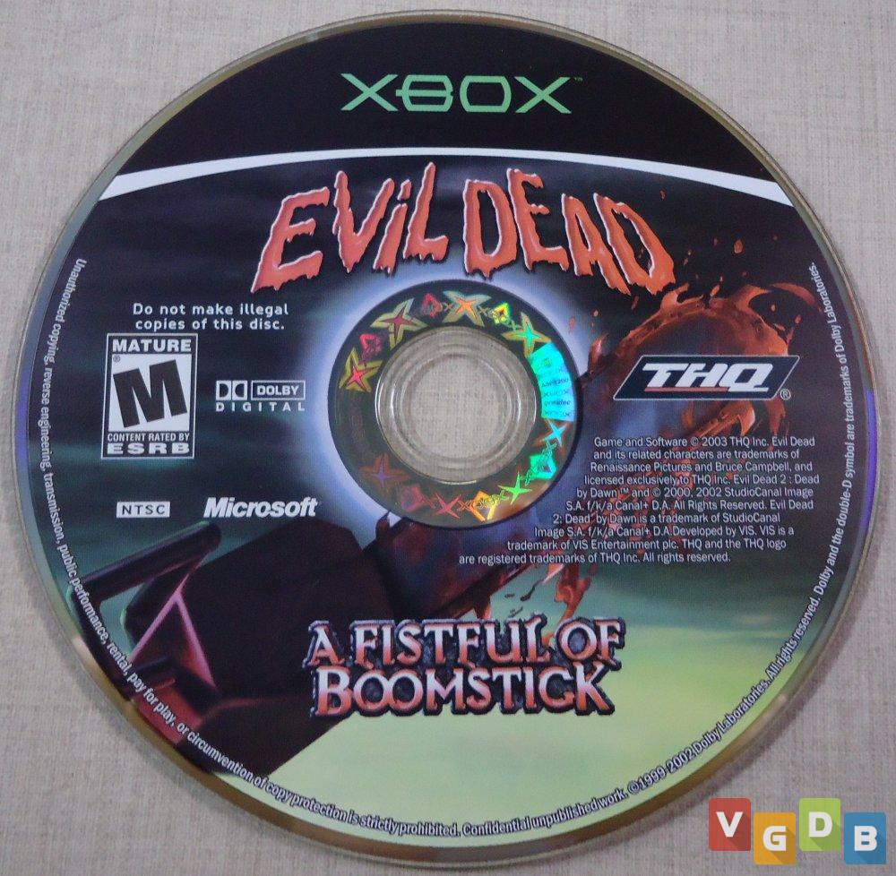 Jogo Evil Dead: A Fistful of Boomstick Playstation 2