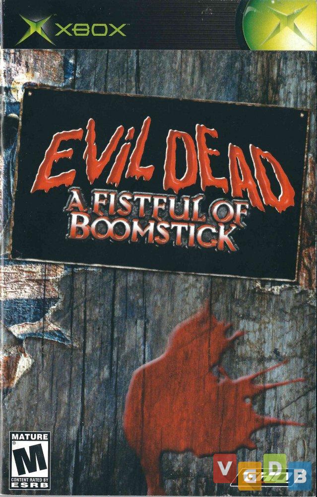 Jogo Evil Dead: A Fistful of Boomstick Playstation 2