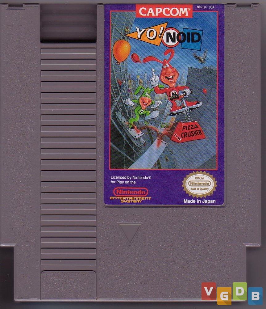 Yo Noid - VGDB - Vídeo Game Data Base