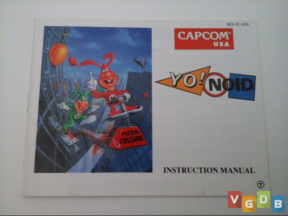 Yo Noid - VGDB - Vídeo Game Data Base
