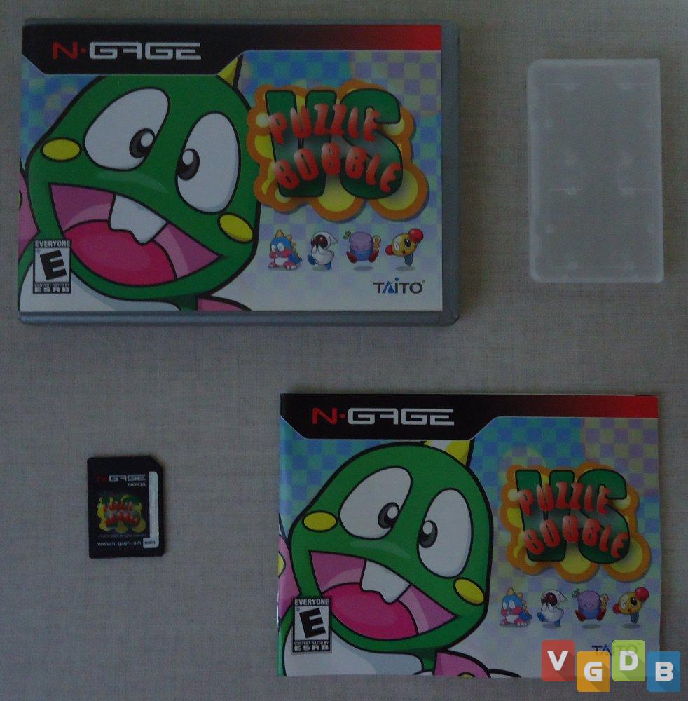 Jogo midia fisica Puzzle Bubble Vs Original para N. Gage em