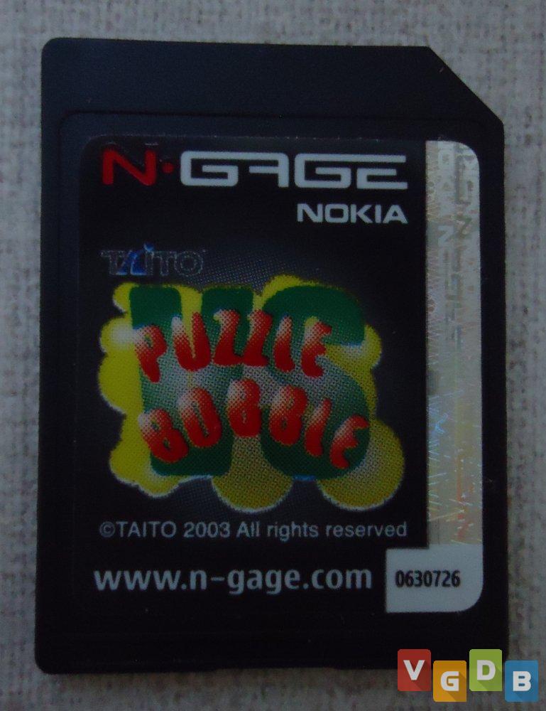 Jogo midia fisica Puzzle Bubble Vs Original para N.gage - Konami - Outros  Games - Magazine Luiza