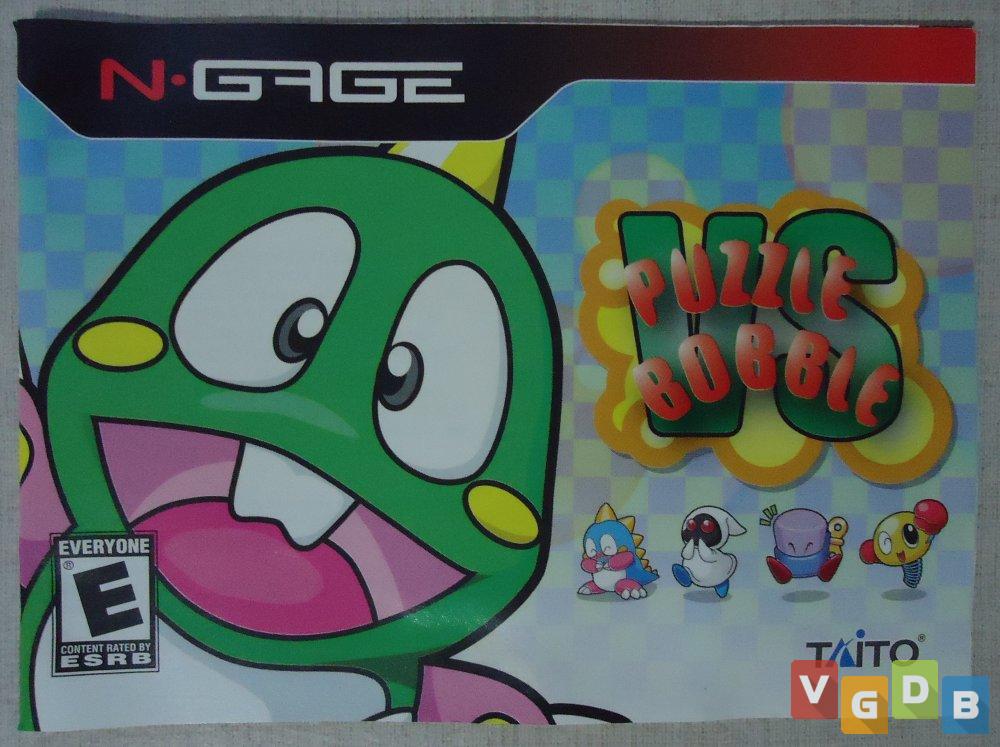 Puzzle Bobble - VGDB - Vídeo Game Data Base