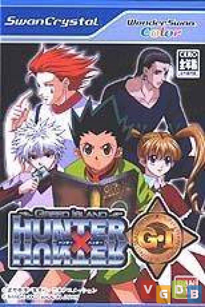 Hunter X Hunter: Greed Island - VGDB - Vídeo Game Data Base