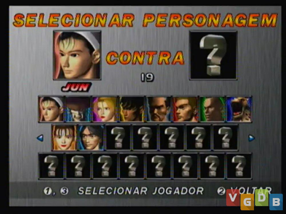 Tekken 2 - VGDB - Vídeo Game Data Base