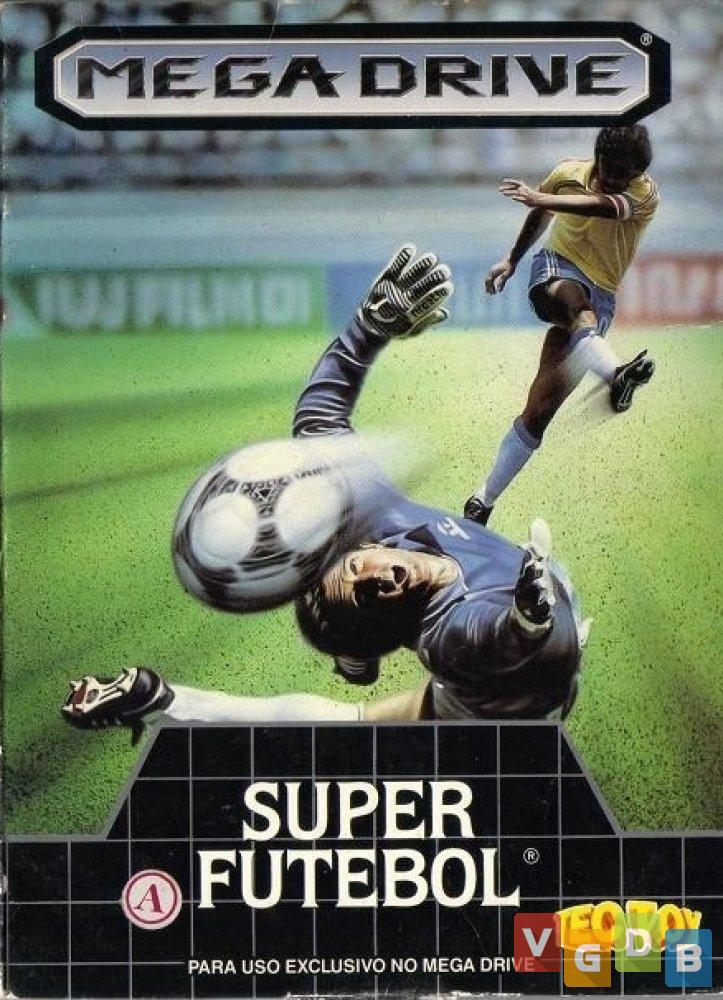 VGDB - Vídeo Game Data Base - World Championship Soccer (Super Futebol) - SEGA  Mega Drive / Genesis - Rapidinha VGDB