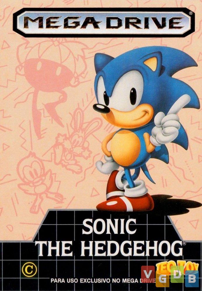 Sonic Classics - VGDB - Vídeo Game Data Base