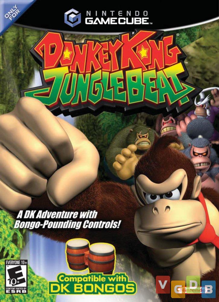 NEW PLAY CONTROL! Donkey Kong Jungle Beat, Wii, Jogos