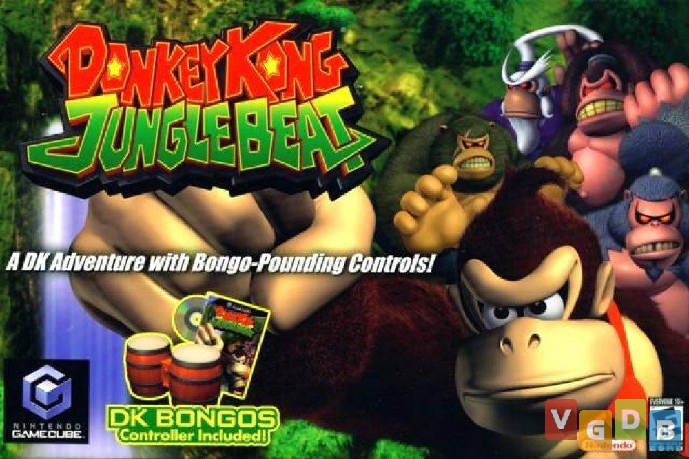 NEW PLAY CONTROL! Donkey Kong Jungle Beat, Wii, Jogos