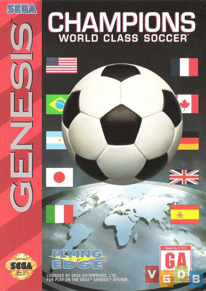 VGDB - Vídeo Game Data Base - World Championship Soccer (Super Futebol) - SEGA  Mega Drive / Genesis - Rapidinha VGDB