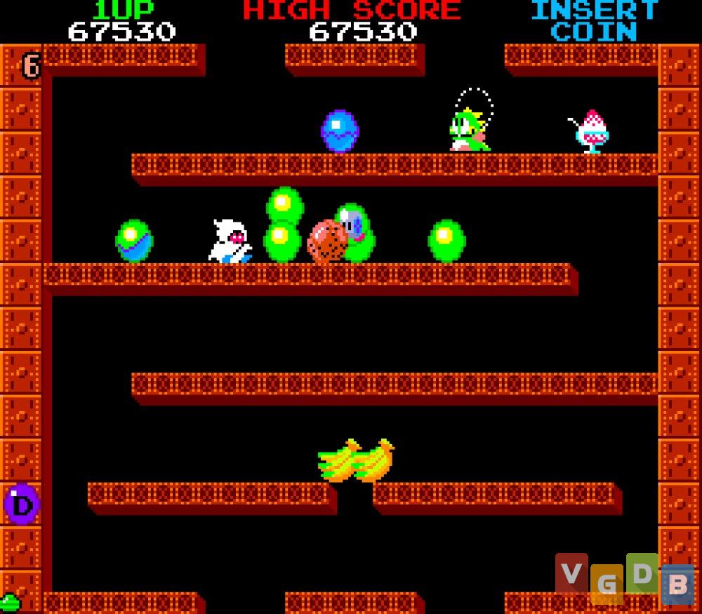 Bubble Bobble - VGDB - Vídeo Game Data Base