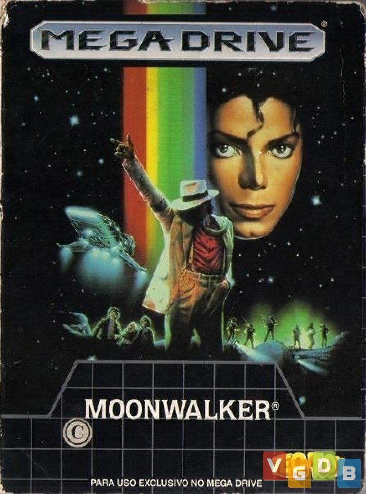 Michael jackson moonwalker