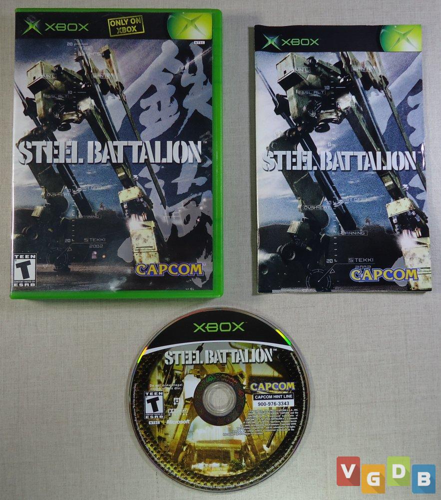 Preços baixos em Steel Battalion Jogos de videogame de simulação