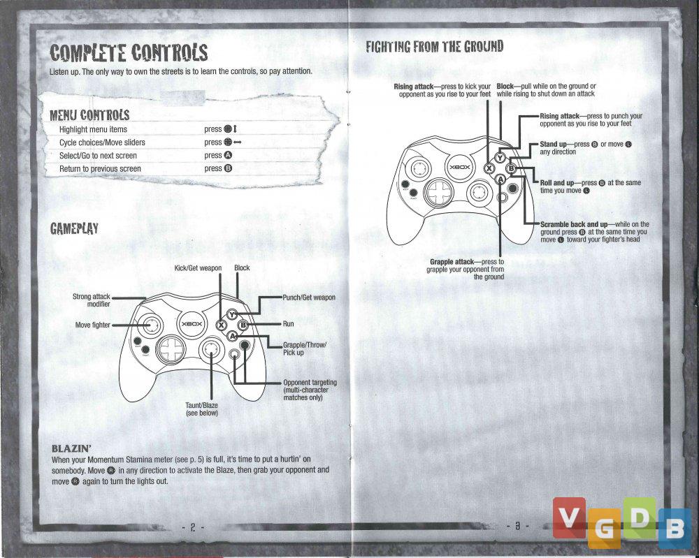 Def Jam Fight For Ny Takeover Manual