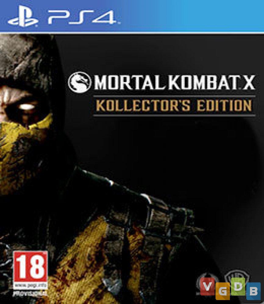 Jogo Mortal Kombat X (kollector's Edition) By Coarse - Xbox One