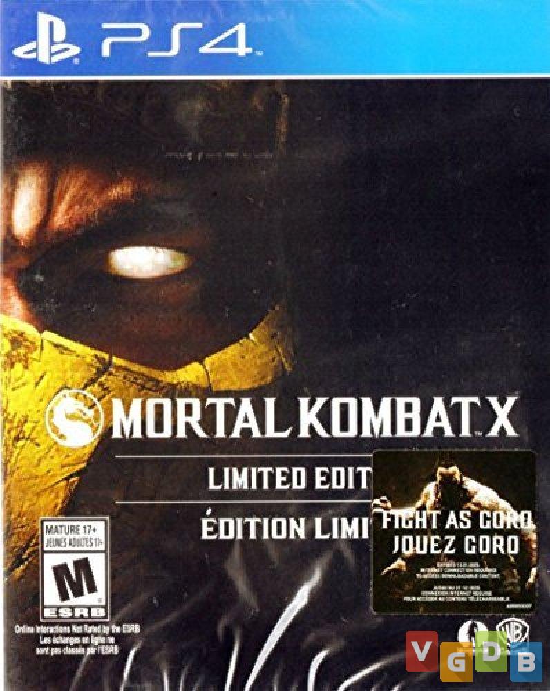 Mortal Kombat X - PlayStation 4 