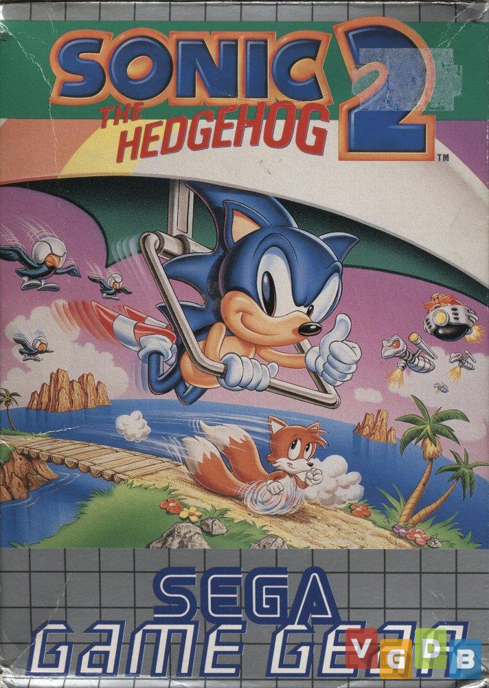 G Sonic for Game Gear