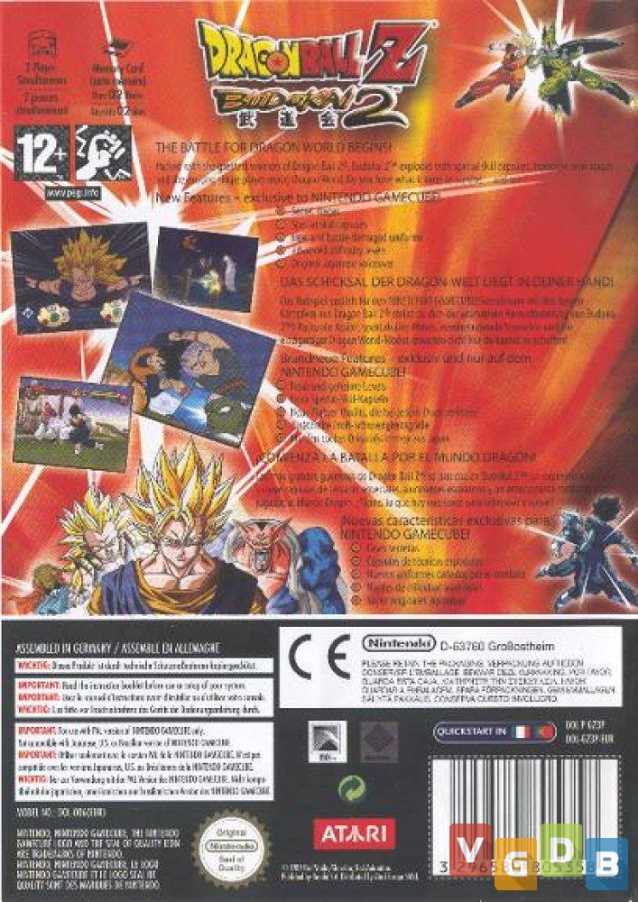 Dragon Ball Z: Budokai Tenkaichi 3 - VGDB - Vídeo Game Data Base