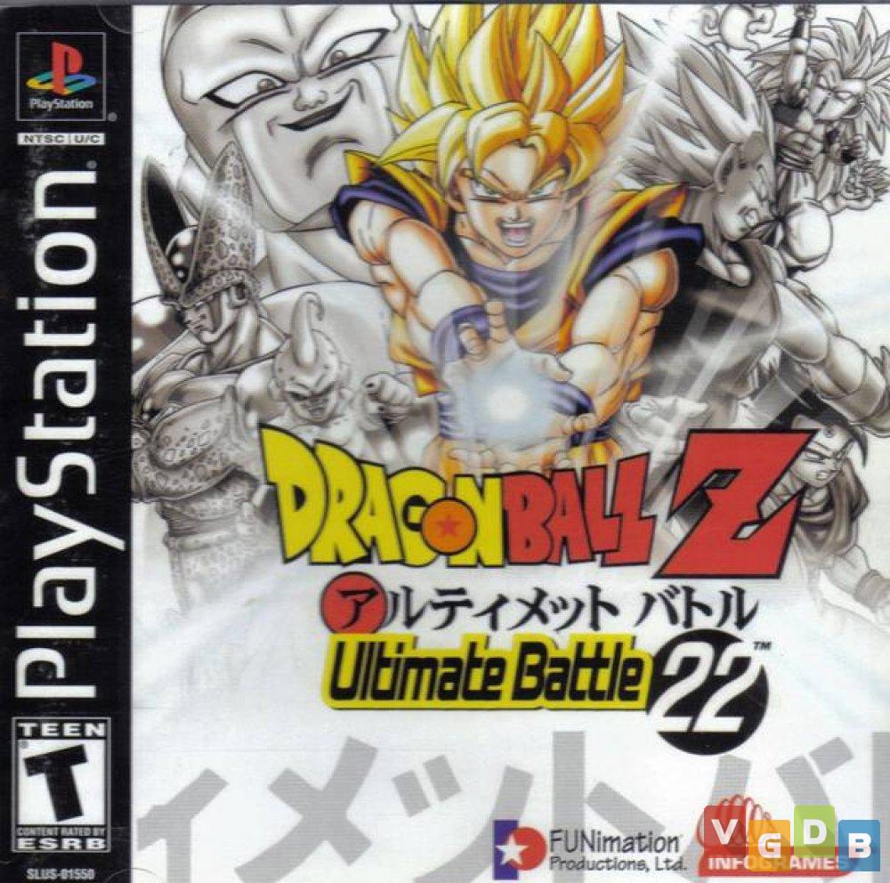 Dragon Ball Z: Ultimate Battle 22 - VGDB - Vídeo Game Data ...