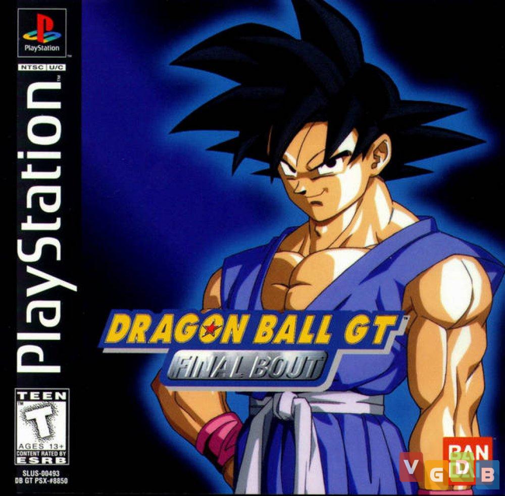 Dragon Ball GT: Final Bout - VGDB - Vídeo Game Data Base