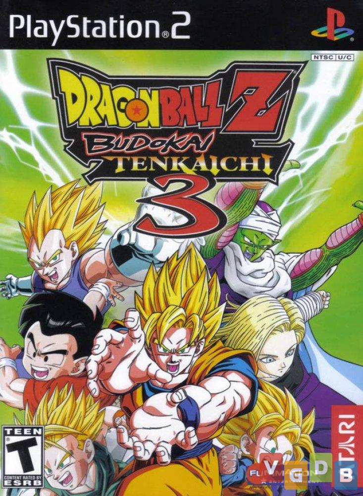 Dragon Ball Z Budokai 3 [REPRO-PACTH] - PS2 - Sebo dos Games - 10 anos!